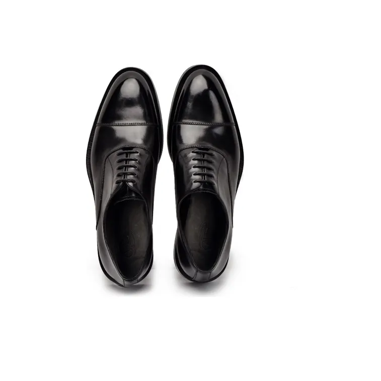 Viplander Dress Shoes Men Low Top Black-3