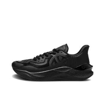 BMAI Cushioning Anti Slip And Wear Resistant Breathable Coverage Support Low Top Running Shoes Women's Knight Black