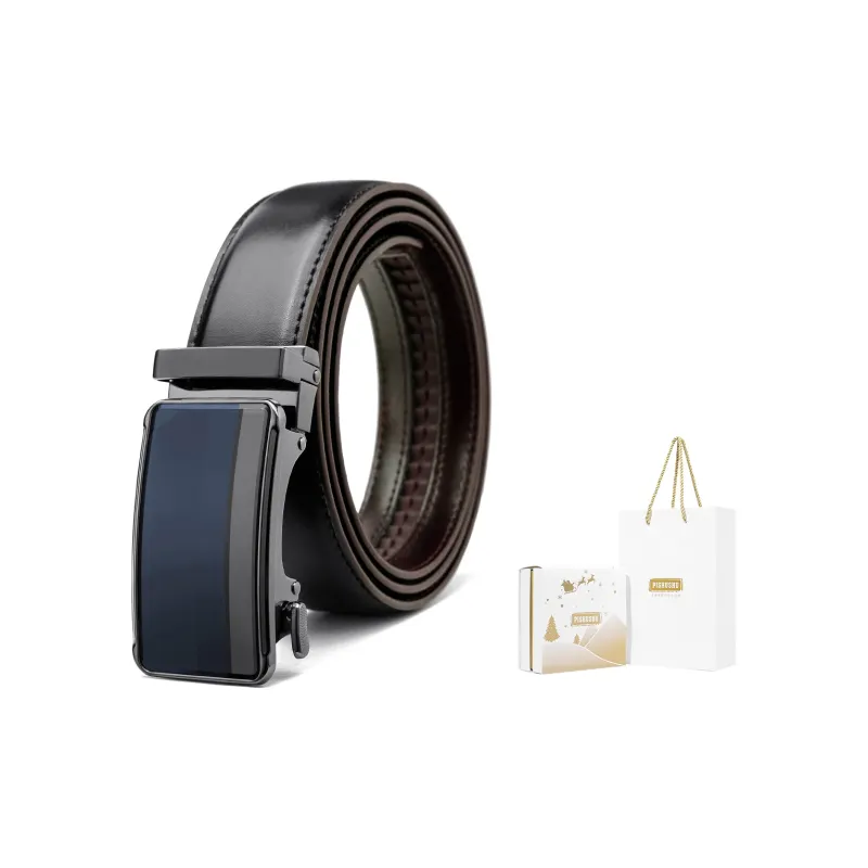 PISHUSHU Leather Belts Men-22