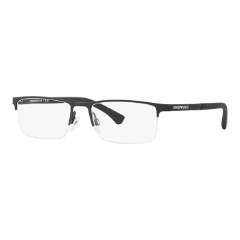EMPORIO ARMANI Eyeglass Frames Men Black
