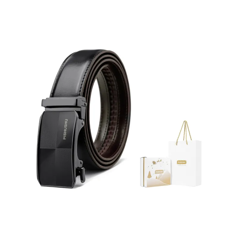 PISHUSHU Leather Belts Men-22
