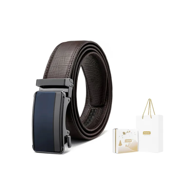 PISHUSHU Leather Belts Men-26
