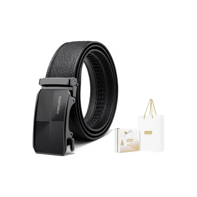 PISHUSHU Leather Belts Men-23