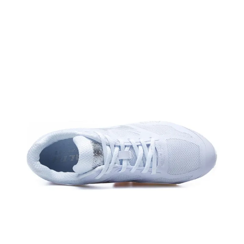 HEALTH 699S+ Running Shoes Unisex Low Top White-3
