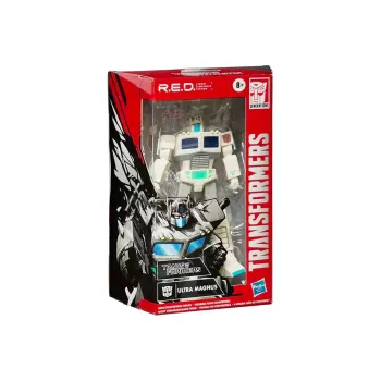 Hasbro Non-Transformable RED Movable Collection Ultra Magnus Head Assembled Models