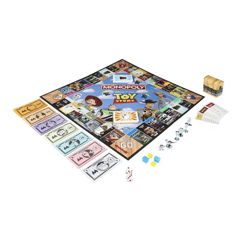 Hasbro Earthy Tycoon Collection Toy Story Characters Board Games-2
