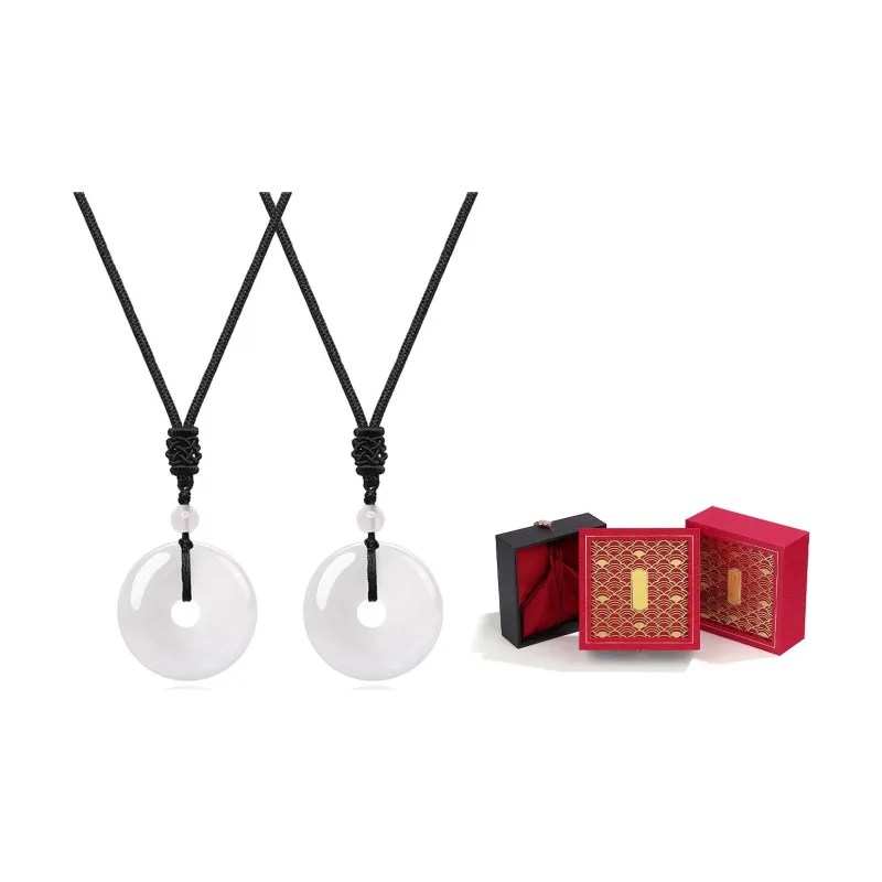 OGDAID Jade Necklaces Unisex-1