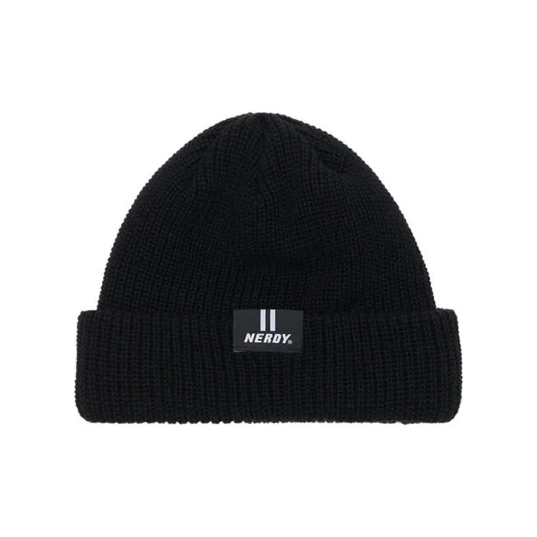 Nerdy Beanies Unisex Black-0