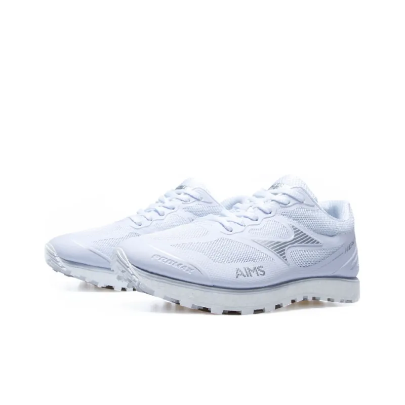 HEALTH 699S+ Running Shoes Unisex Low Top White-1