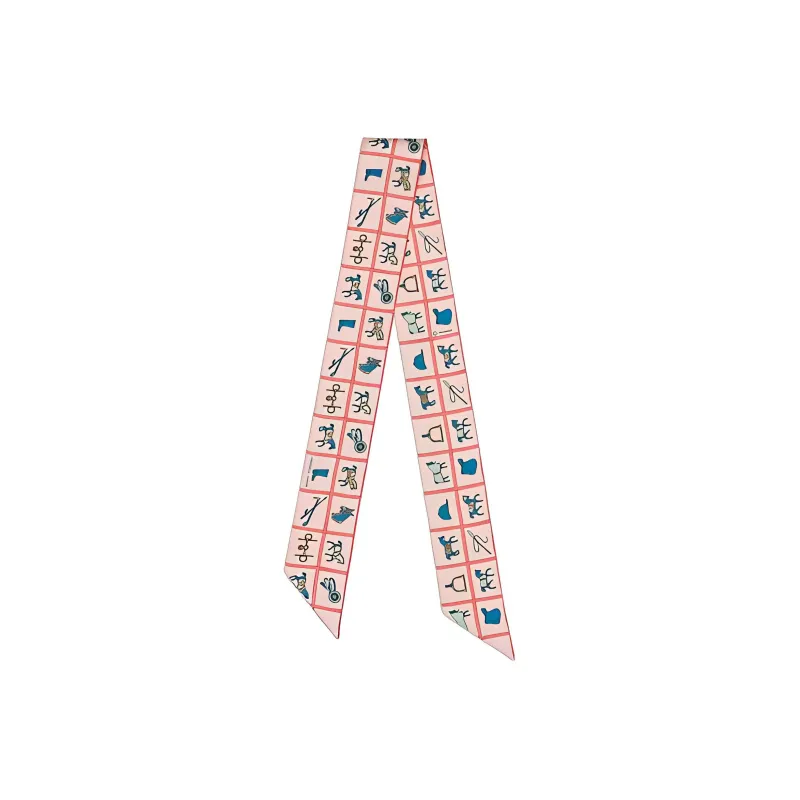 HERMES 2000s Twilly Scarf-0