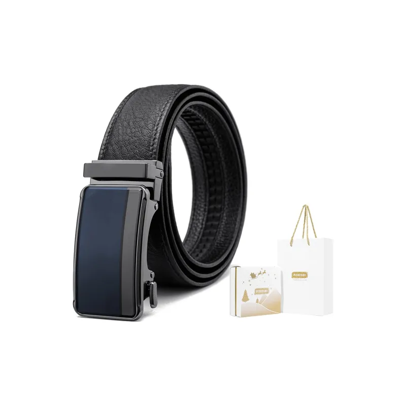 PISHUSHU Leather Belts Men-24