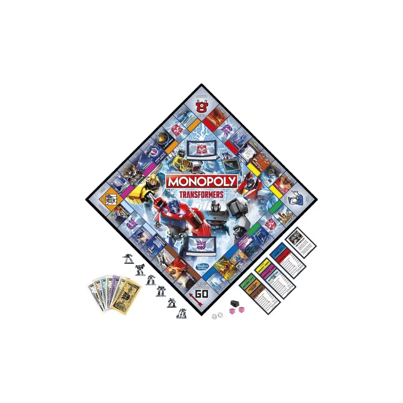 Hasbro Transformers Board Games-2