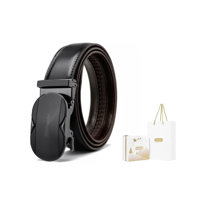 PISHUSHU Leather Belts Men-18