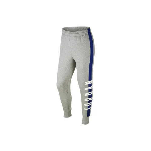 Jordan Knitted Sports Pants Men's Gray