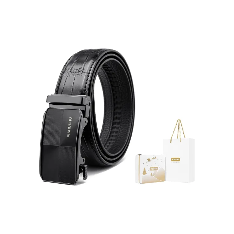 PISHUSHU Leather Belts Men-24