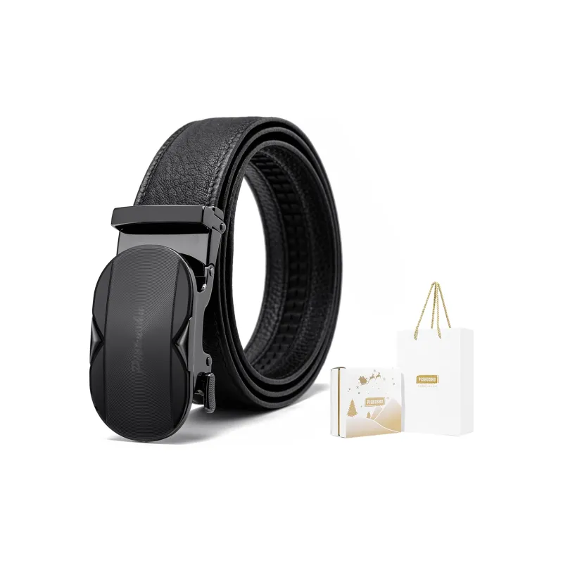 PISHUSHU Leather Belts Men-19