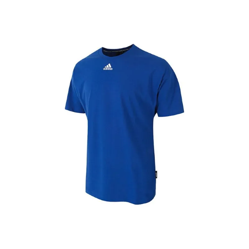 Adidas T Shirts Men Blue-0