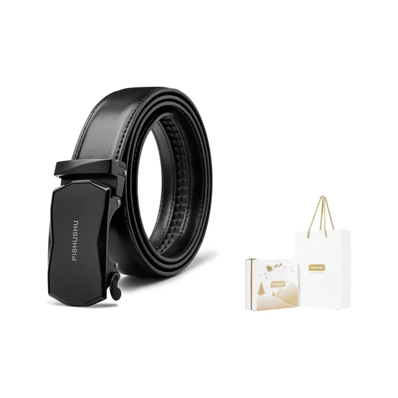 PISHUSHU Leather Belts Men-24