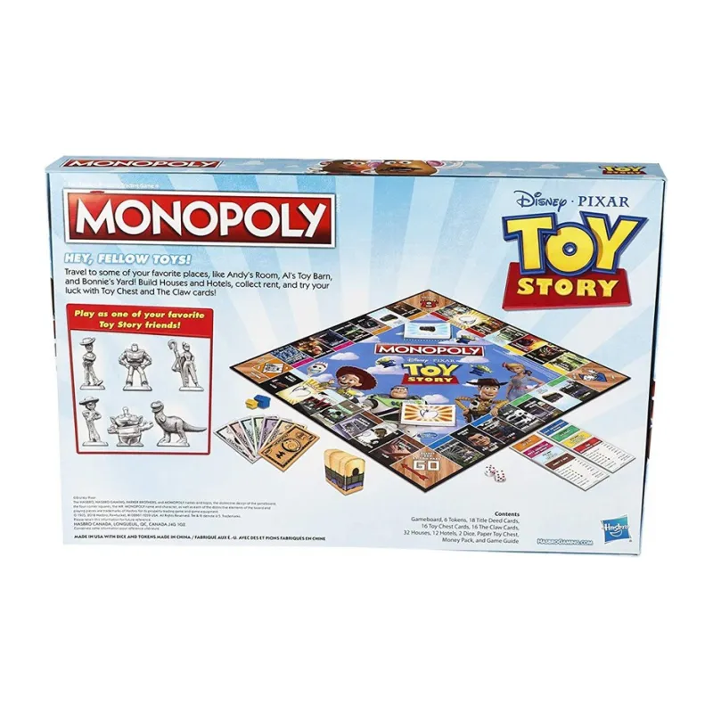 Hasbro Earthy Tycoon Collection Toy Story Characters Board Games-1
