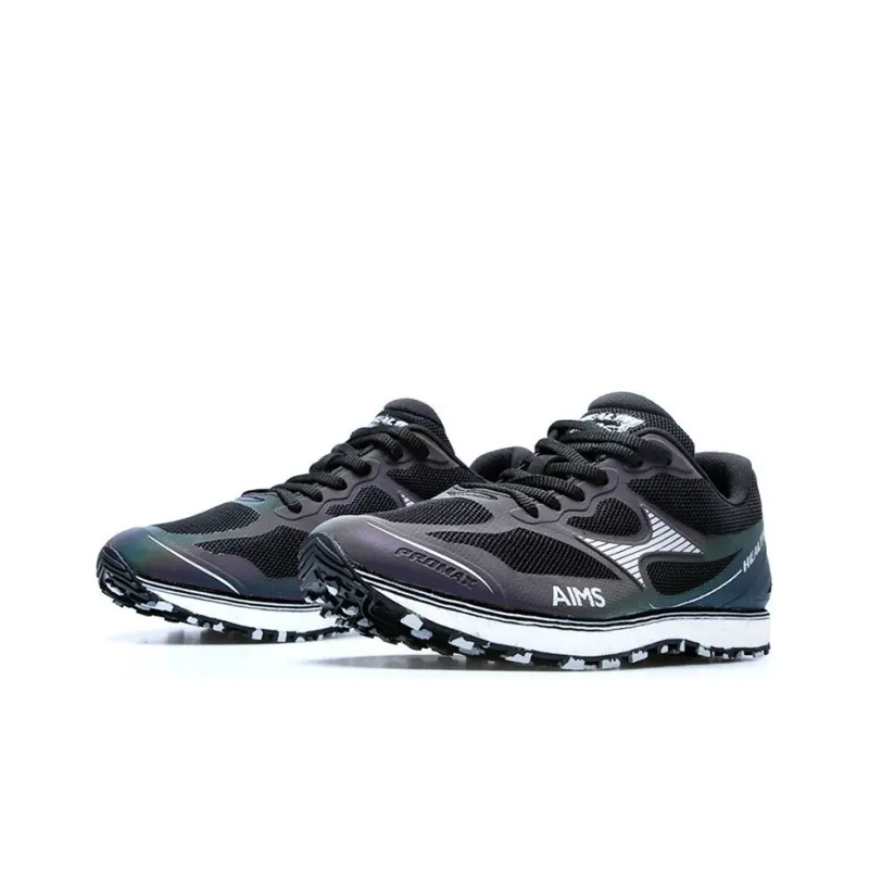HEALTH 699S+ Running Shoes Unisex Low Top Iridescent/Black-1
