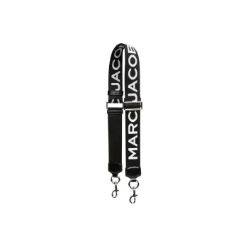 MARC JACOBS Nylon Bag Strap Unisex Black