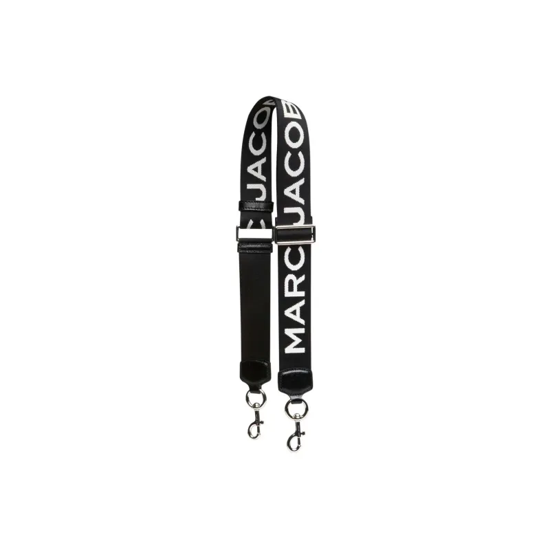 MARC JACOBS Nylon Bag Strap Unisex Black-0