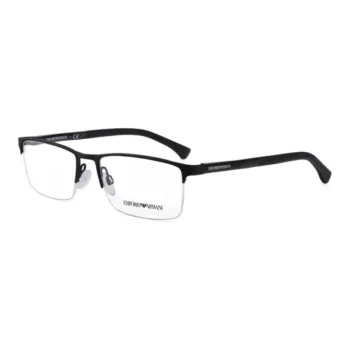 EMPORIO ARMANI Eyeglass Frames Men Black