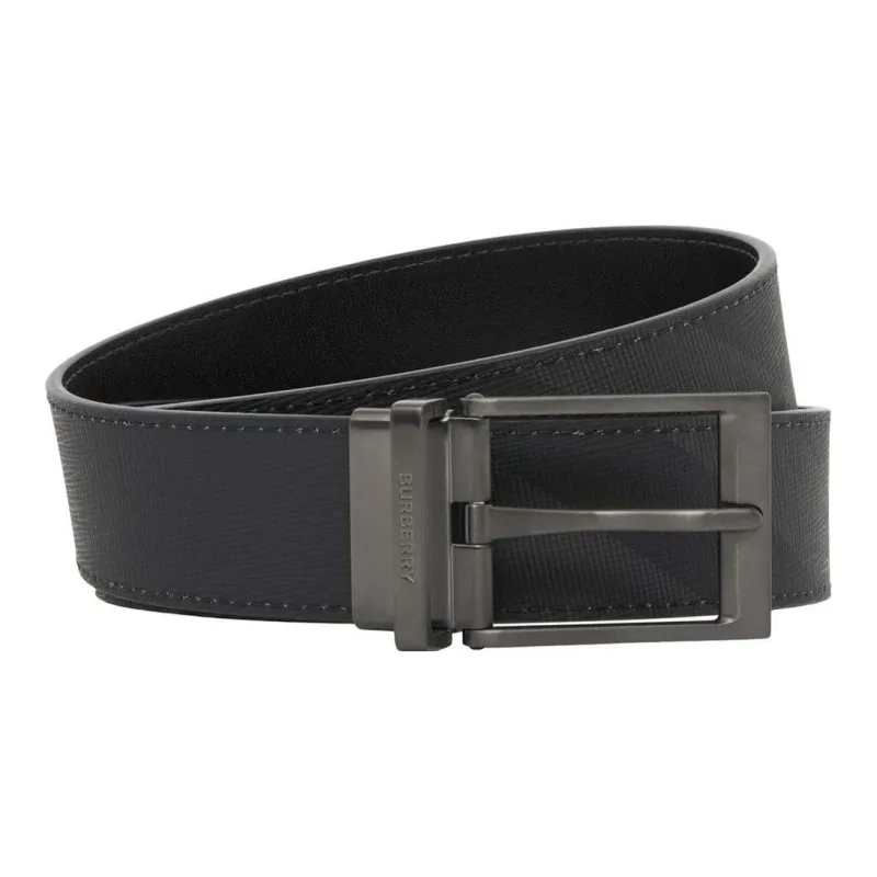 Burberry Fashion Trend Elegant Letter Pin Buckle Men's-0