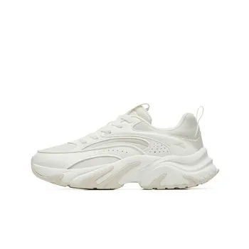 Anta Bunny Rabbit Shoes Abrasion Resistant Low Top Sports Casual Shoes Women's Gray White