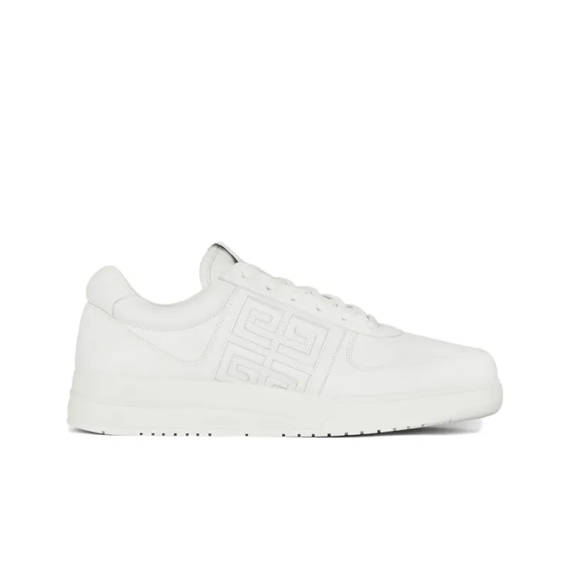 Givenchy G4 Logo Sneaker White-1