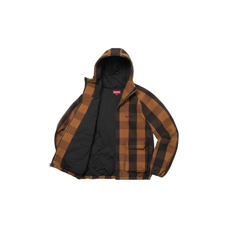 Supreme Cotton Hooded Jacket-10