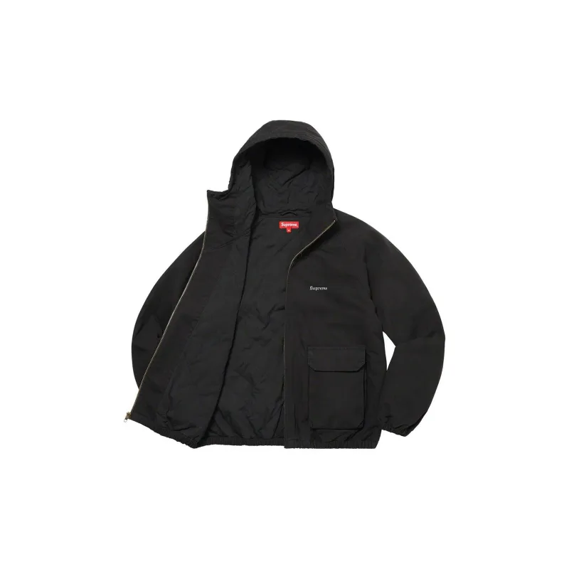 Supreme Cotton Hooded Jacket-2