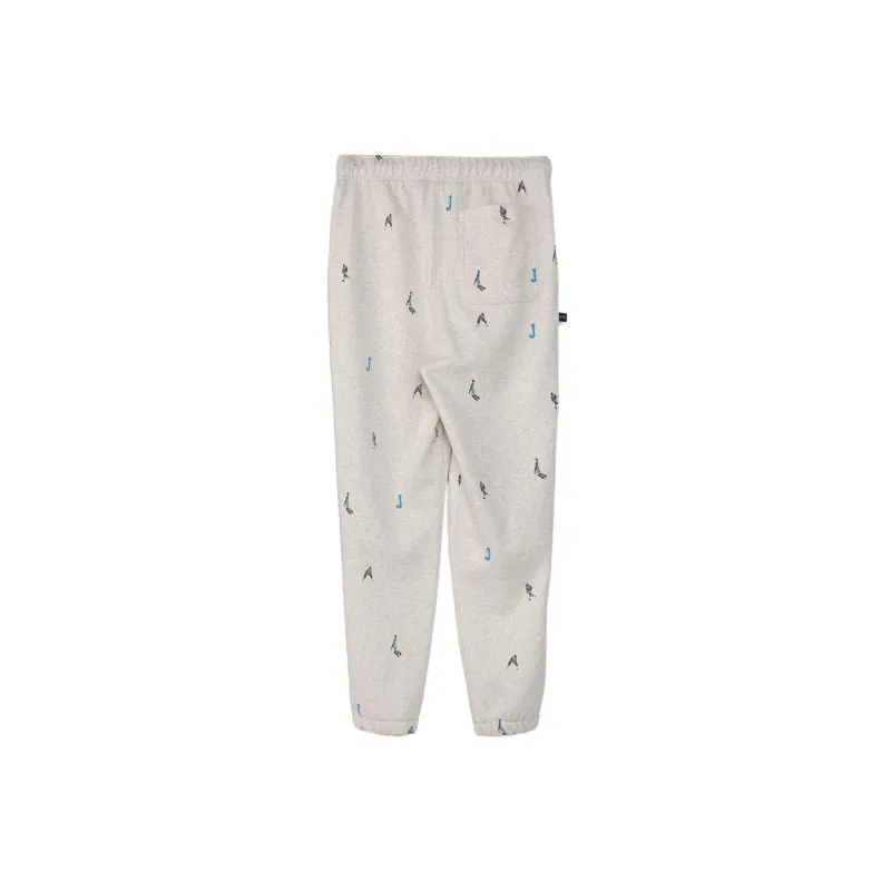 Jordan Essential Print Fleece Pants-1