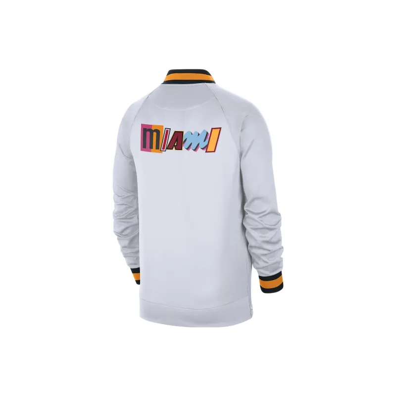 Nike Nba Miami Heat Showtime City Edition Dri Fit Jacket-1