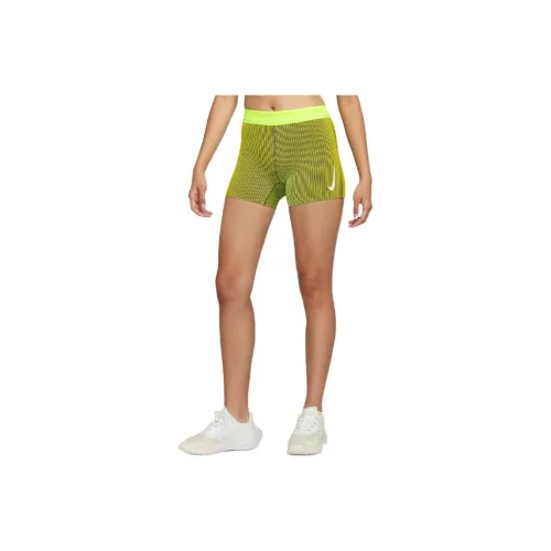 Nike Casual Shorts Women's Yellow