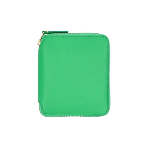 CDG Calfskin Wallet Men's Green