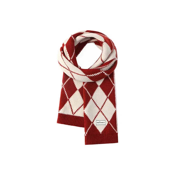 FREE RABBITⅡ Knit Scarves Unisex-0