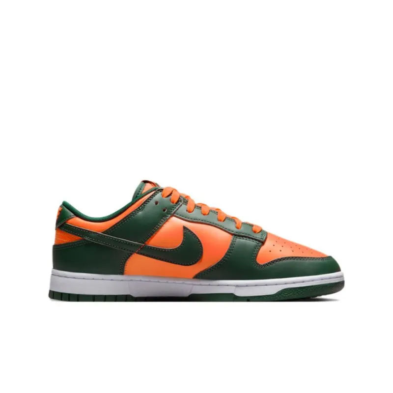Nike Dunk Low 'Miami Hurricanes'-1