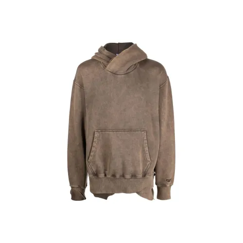 DIESEL Sweatshirt Men Brown