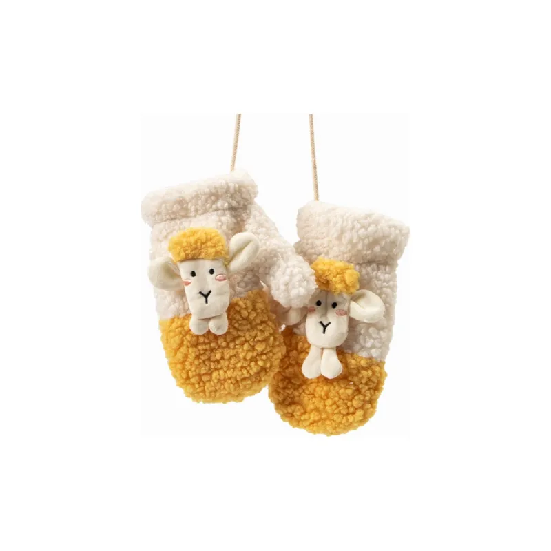 BAIJUAN Knit Gloves Unisex-7