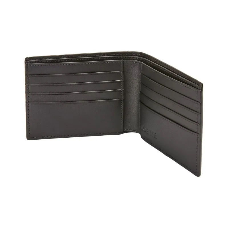 LOEWE Puzzle Smooth Cow Leather Wallet Men's Marine Blue-3