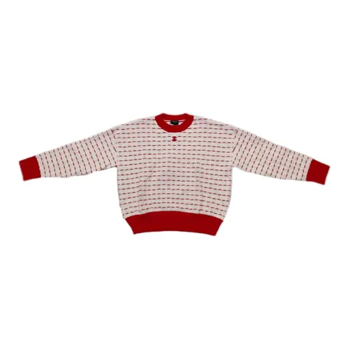 CHANEL Knitwear Women's Red