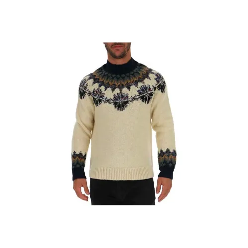 DRIES VAN NOTEN Sweaters Men Nude