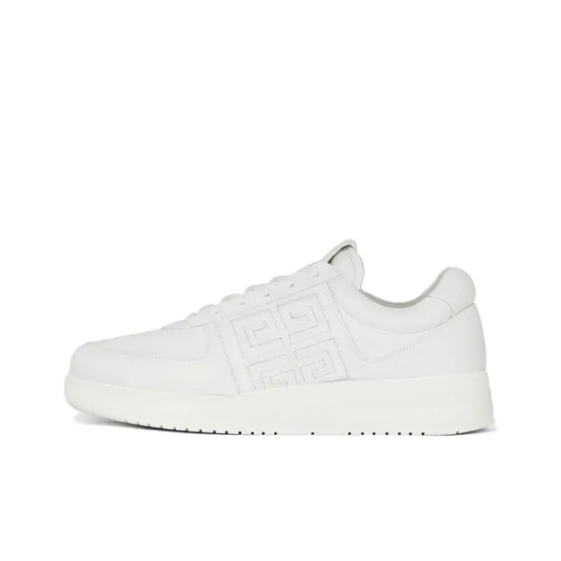 Givenchy G4 Logo Sneaker White-0