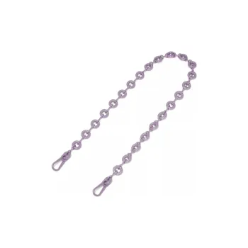 LOEWE Brass Chain Belt Shoulder Strap Bag Strap Women's Light Purple