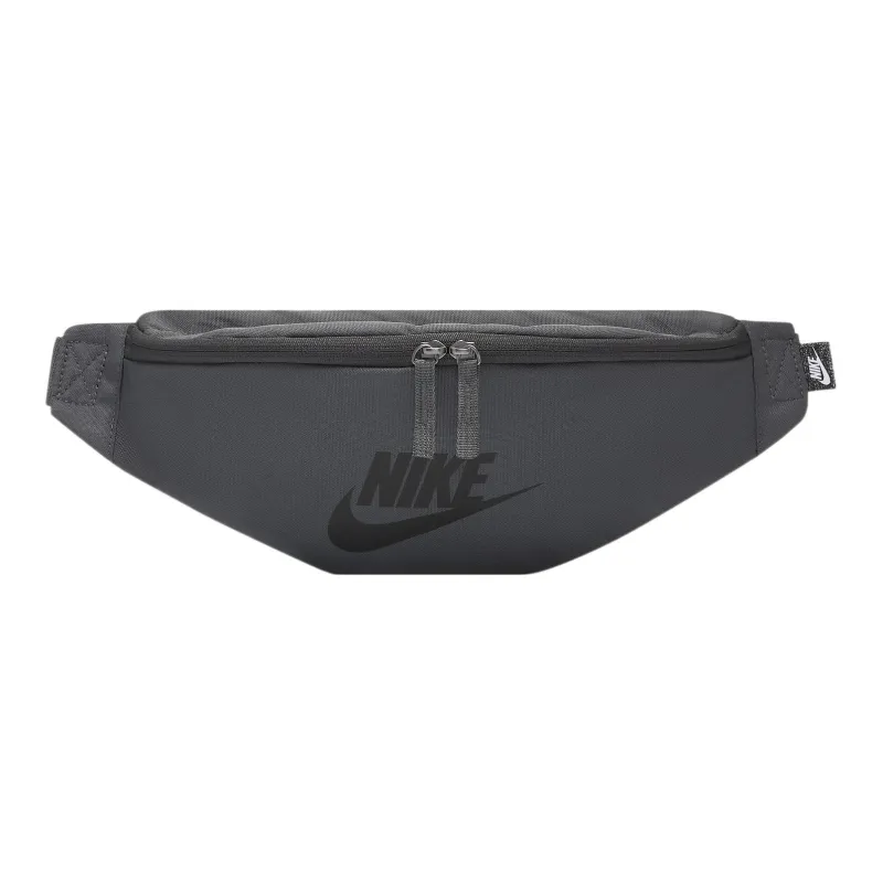 Nike Nylon One Shoulder Crossbody Bag Sling Bag Fanny Pack Regular Unisex Iron Gray/Black-0