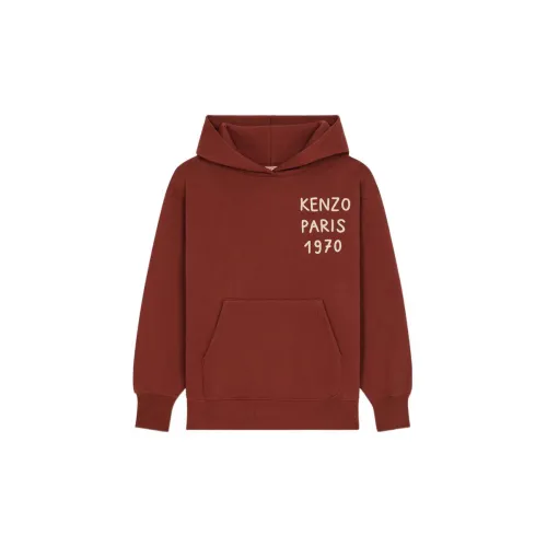 KENZO X Nigo Holiday Season Sweatshirts Women's Red