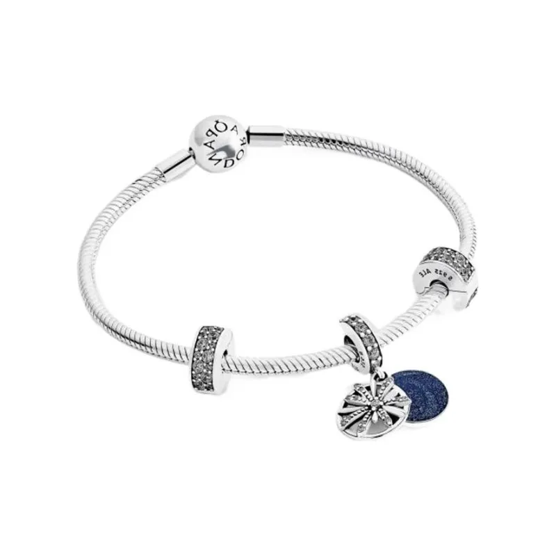 Pandora Rhinestone Bracelets Women's-1