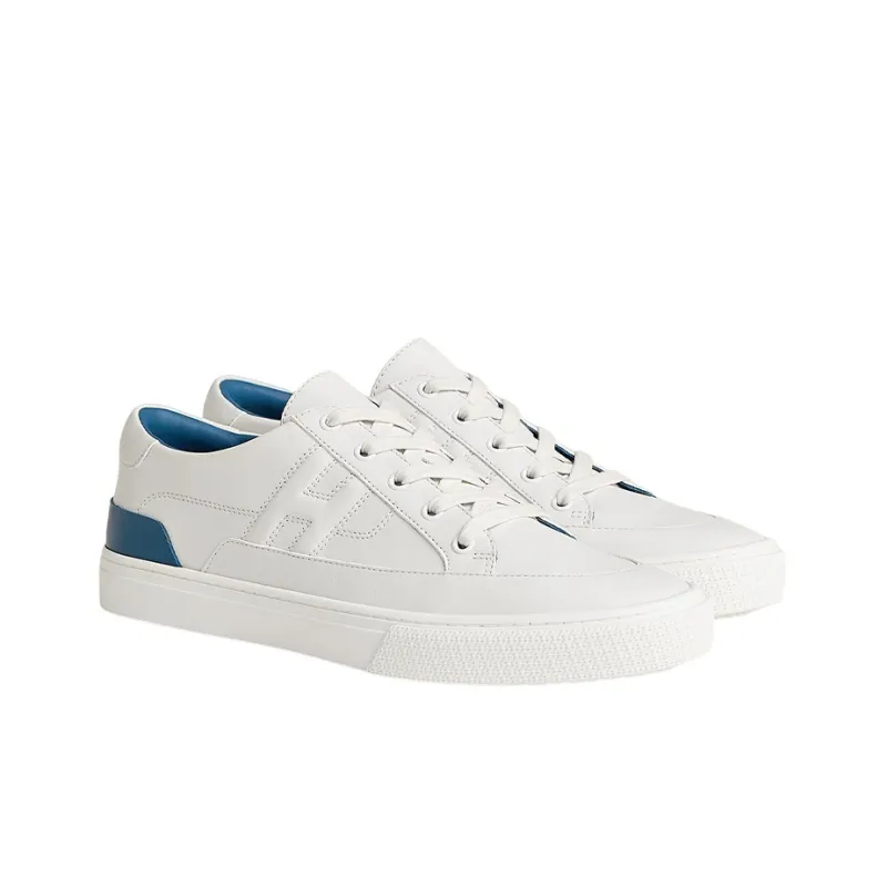 HERMES Deep Stylish Skateboarding Shoes Men's White-3