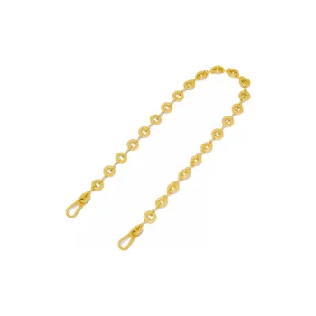LOEWE Brass Chain Belt Shoulder Strap Bag Strap Women's Yellow